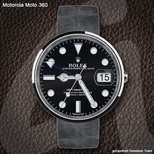 Rolex Android Wear WatchFace