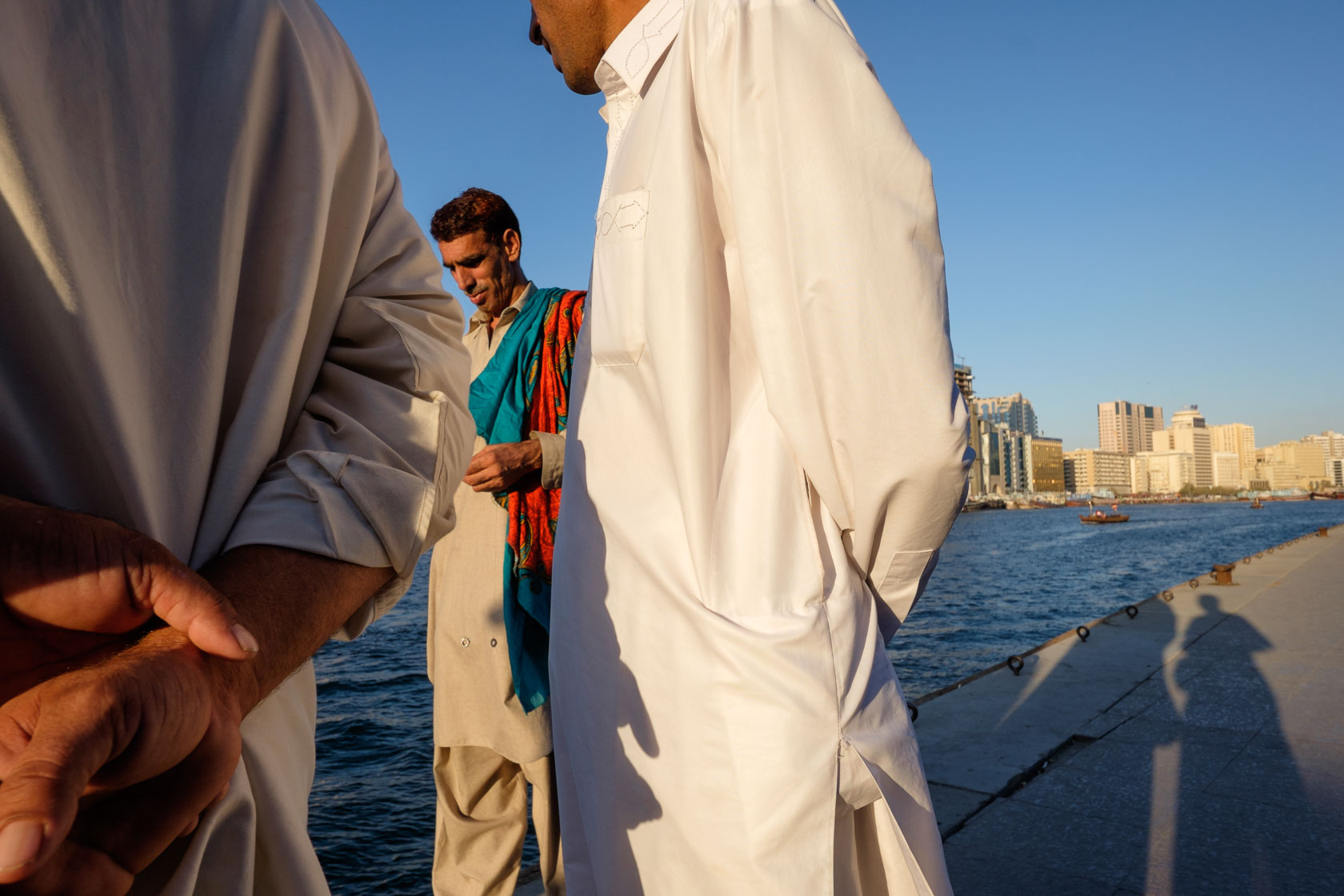 Fishermen, Dubai
