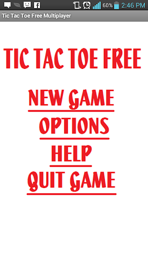 TIC TAC TOE FREE MULTIPLAYER