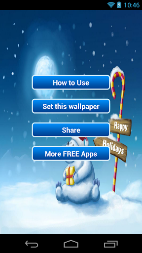 免費下載個人化APP|Christmas Live Wallpaper FREE app開箱文|APP開箱王