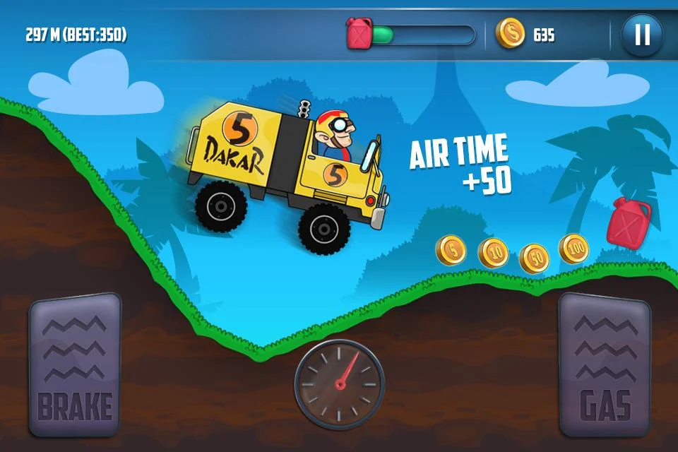 Mountain Climb Race 3 - screenshot