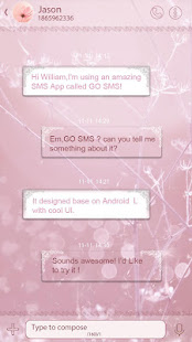 GO SMS PLANT A WISH THEME(圖3)-速報App