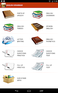English Grammar Book - screenshot thumbnail