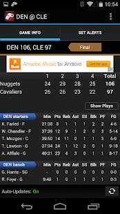 Free Download Sports Alerts - NBA edition APK for Android