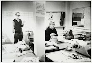 Redactieleden van het 'satelliet-Journaal'