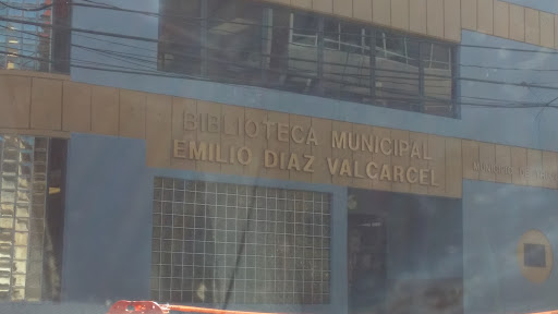 Biblioteca Municipal Emilio Diaz Varcarcel