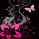 Pink Night Live Wallpaper