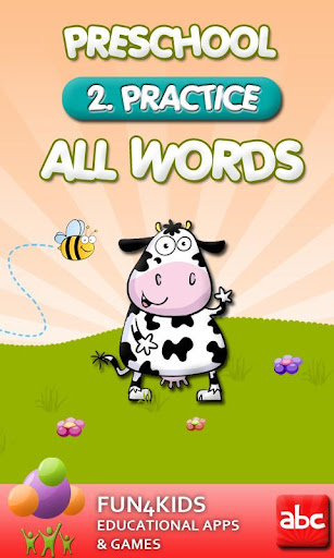 Kids Preschool All Words 2