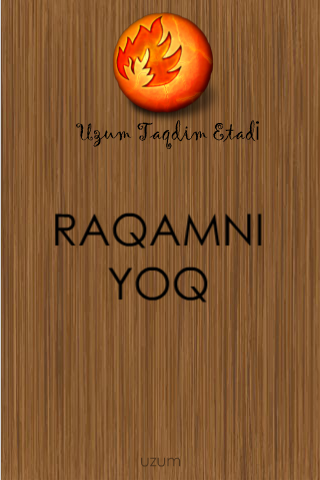 Raqamni Yoq