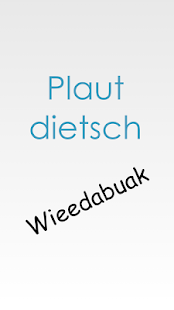 Plautdietsch Wieedabuak(圖2)-速報App