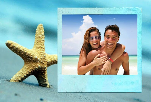 Beach Photo Frames