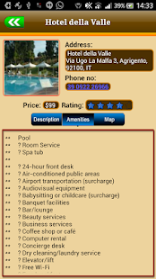 Agrigento Offline Map Guide - náhled