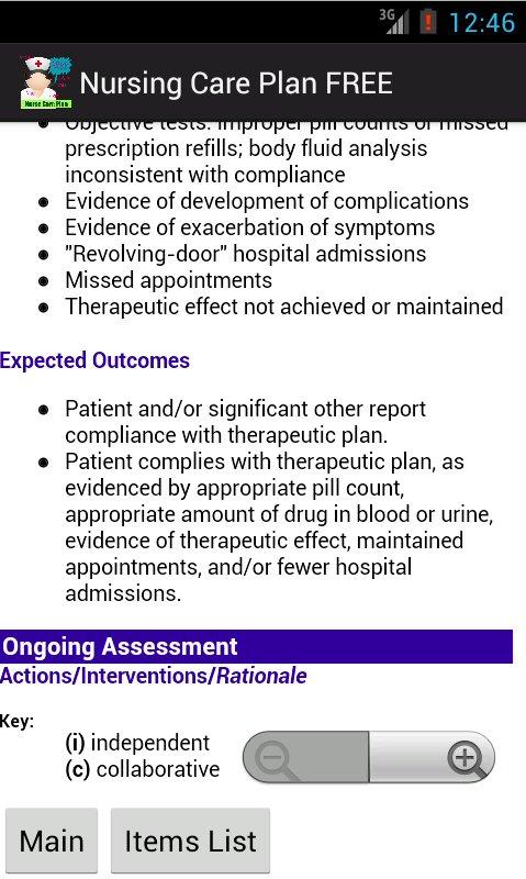 Nursing Care Plans FREE Android Apps on Google Play