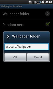 Wallpaper Switcher Widget