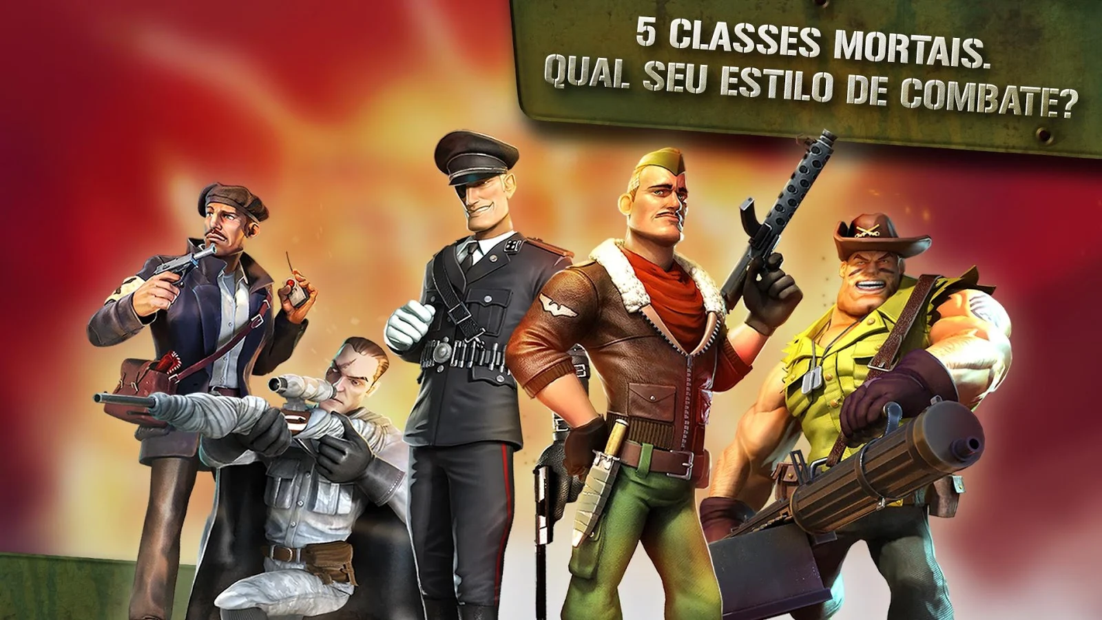 Blitz Brigade - FPS on-line! - screenshot