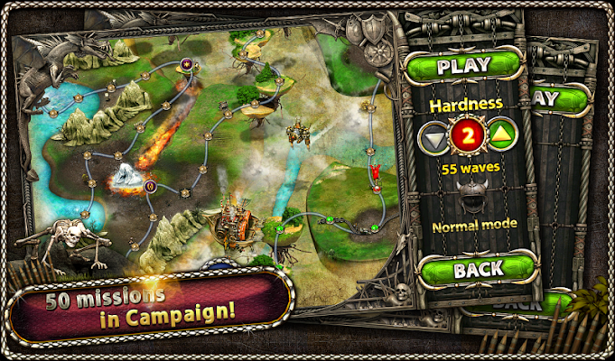 Myth Defense 2: DF Platinum - screenshot