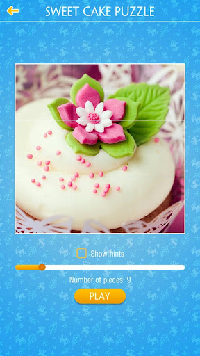 Sweet Cake Jigsaw Puzzle