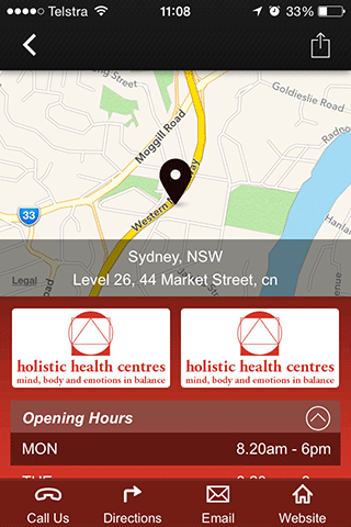 【免費醫療App】Holistic Health Centres-APP點子