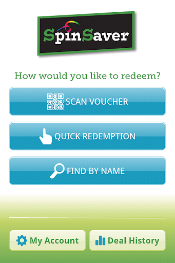 SpinSaver Merchant App