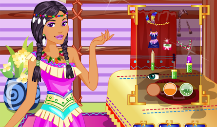 Native Princess Makeover poster 8
