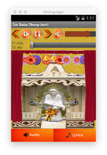 Lastest Sai Baba Madhyan Aarti APK for Android