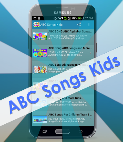 ABC Songs Kidsのおすすめ画像3