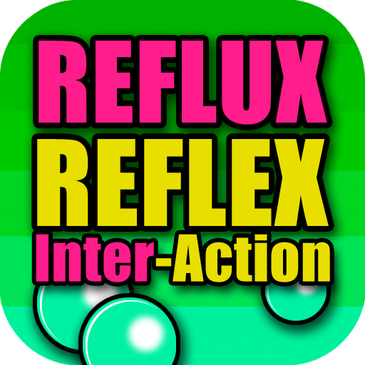 Reflux Reflex Inter Action LOGO-APP點子