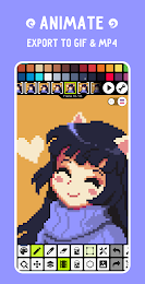 Pixel Studio: pixel art editor 2