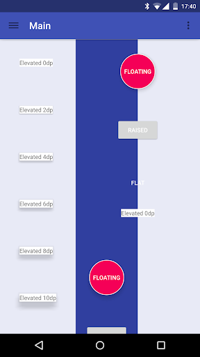 Material Design Prototype