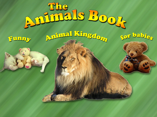 【免費教育App】The Animals Book-APP點子