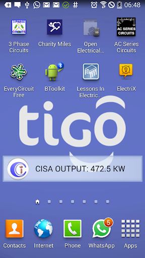 CISA Widget