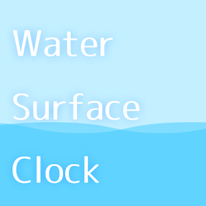 Water Surface Clock LWP.apk 1.0.3