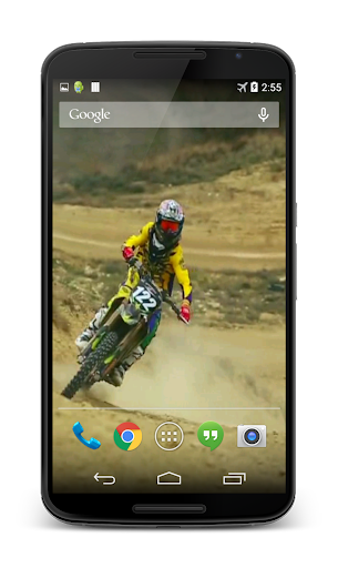 【免費個人化App】Moto Racing Live Wallpaper-APP點子