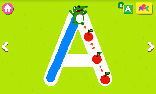 碰碰狐快乐学英文字母(圖6)-速報App