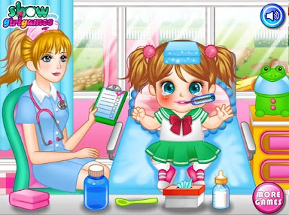 Cute Baby Cold Doctor Screenshots 2