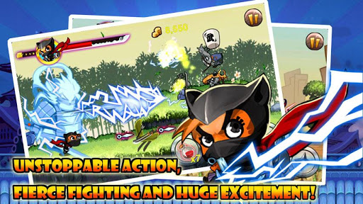 免費下載街機APP|喵星忍者 Nyanko Ninja app開箱文|APP開箱王