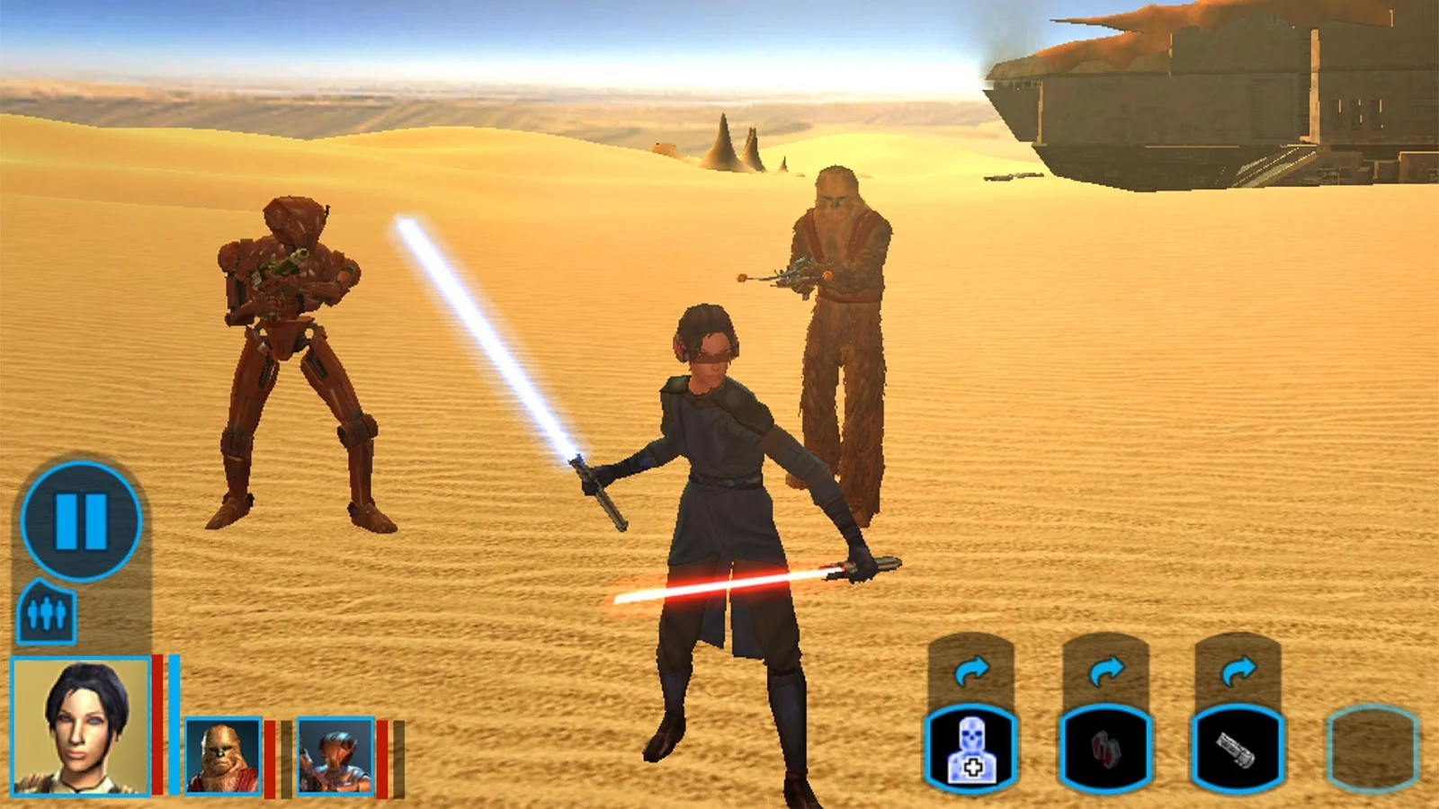  Star Wars™: KOTOR: captura de tela 
