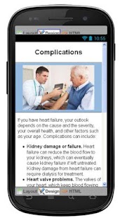 Heart Failure Information Screenshots 5