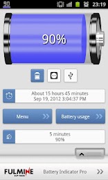 Battery Indicator Pro 5