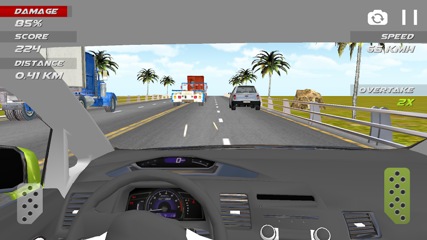 Car Overtaking Screen 1