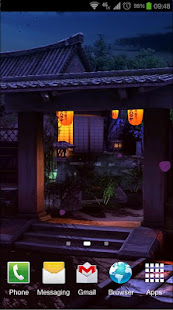 Real Zen Garden 3D: Night LWP(圖1)-速報App