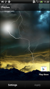 Lastest Thunderstorm Live Wallpaper APK for Android