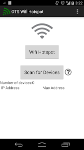 OTS WiFi Hotspot Tether screenshot 2