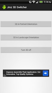 Free Jmz Evo 3D 3D Switcher Free APK for Android