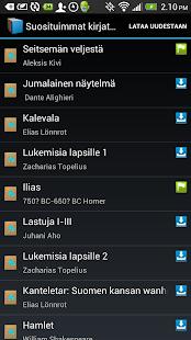  Ilmaiset kirjat suomeksi – pikkukuva kuvakaappauksesta  