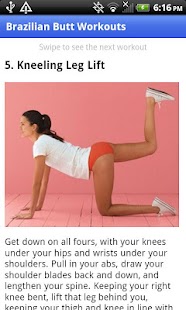 Brazilian Butt Workouts - screenshot thumbnail