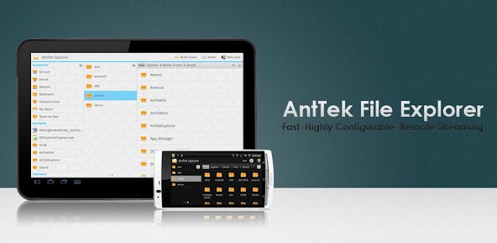 AntTek Explorer (File Manager)
