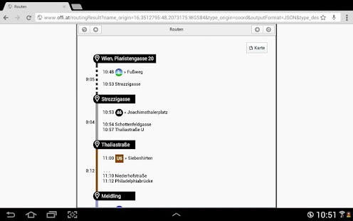 Lastest öffi.at APK for Android