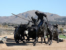 Rodeo Bull Fight