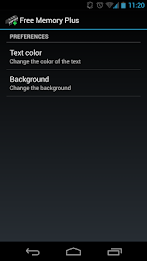 Free Memory Plus (RAM Widget) poster 4